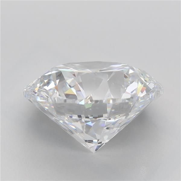 4.26ct F VVS1 Rare Carat Ideal Cut Round Lab Grown Diamond