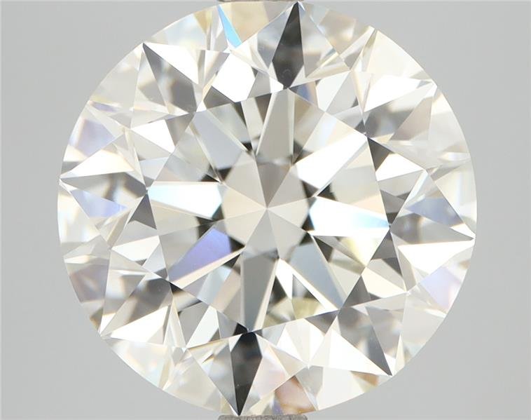 4.02ct I VS1 Excellent Cut Round Diamond