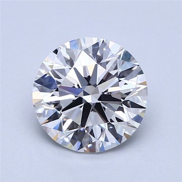 1.55ct F VVS1 Rare Carat Ideal Cut Round Diamond