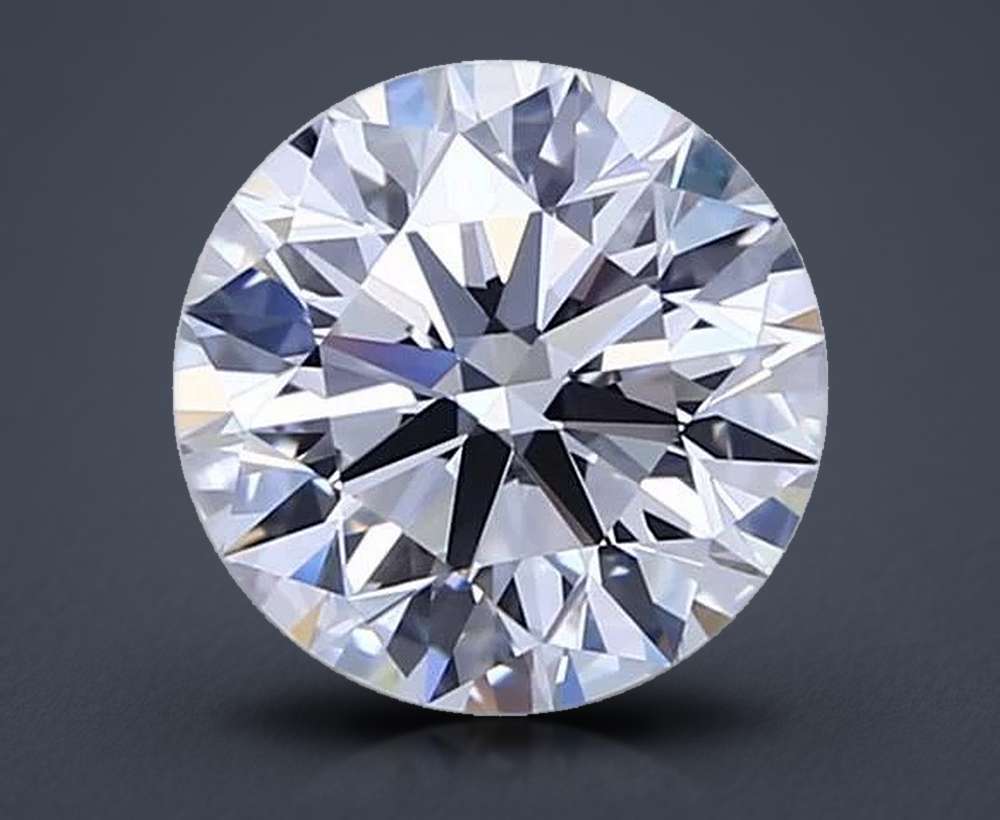 1.55 Carat Round Natural Diamond