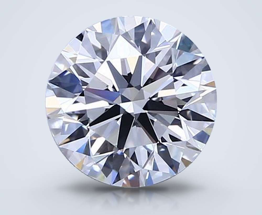 1.55 Carat Round Natural Diamond