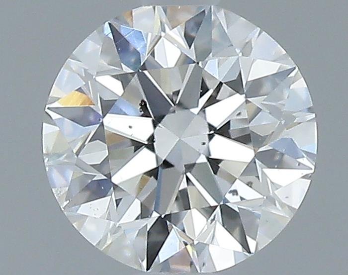 0.53 Carat Round Natural Diamond