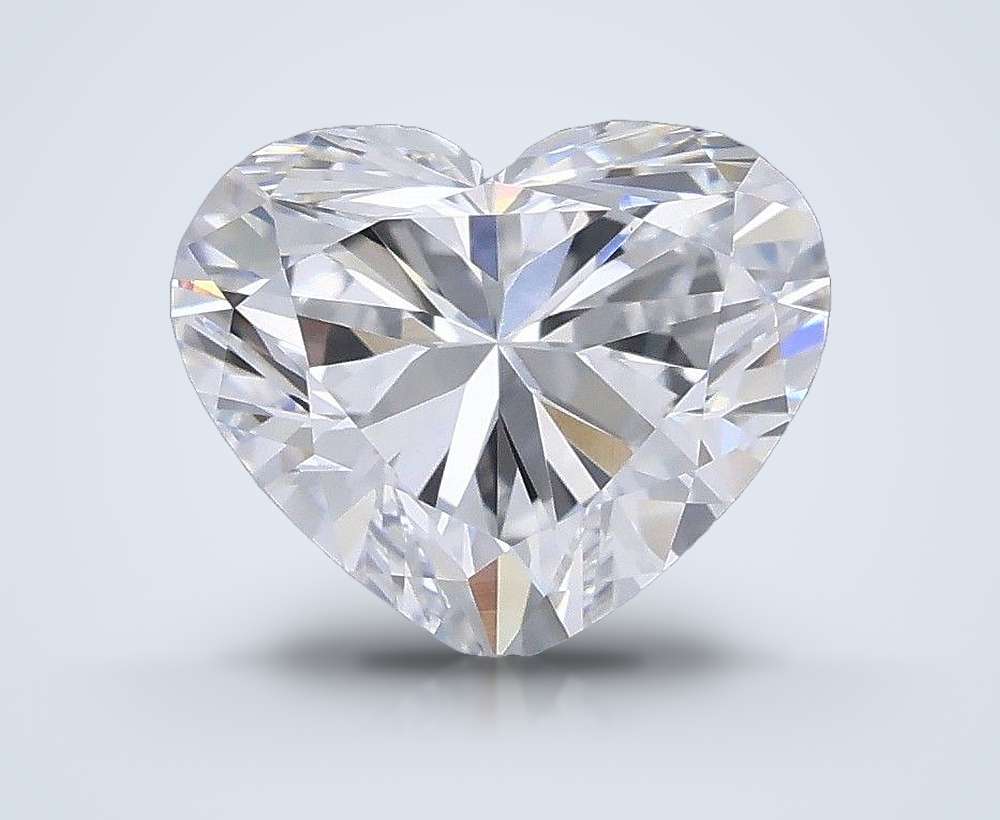 0.62 Carat Heart Lab Diamond
