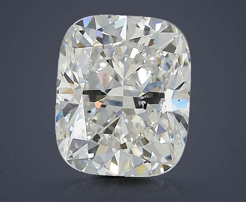 2.61 Carat Cushion Lab Diamond
