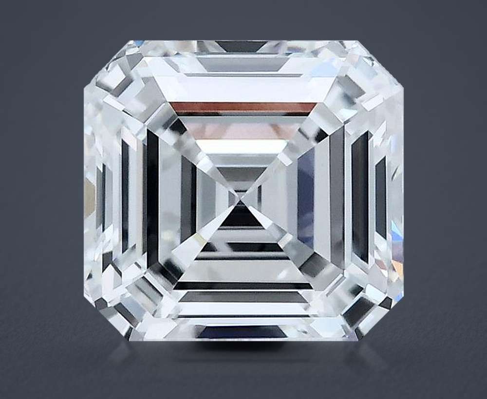 2.70 Carat Asscher Lab Diamond