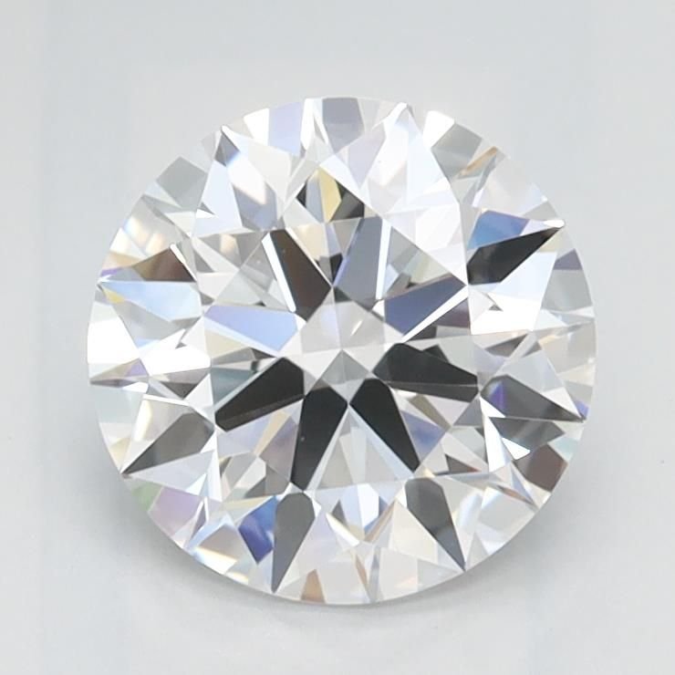 1.11ct D VVS1 Rare Carat Ideal Cut Round Lab Grown Diamond