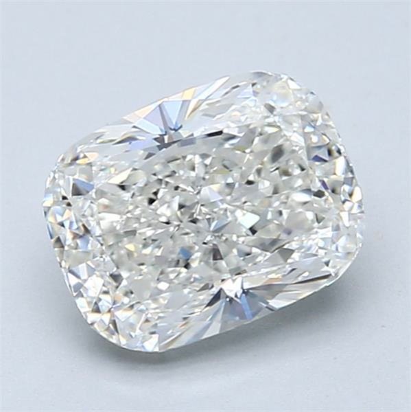 2.02ct F VS1 Rare Carat Ideal Cut Cushion Diamond