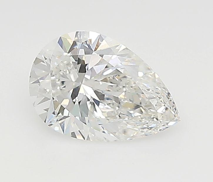 1.07ct F VS1 Rare Carat Ideal Cut Pear Lab Grown Diamond