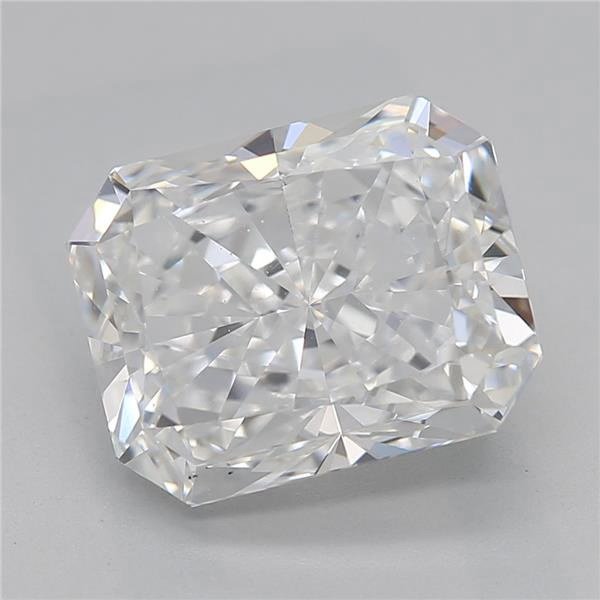 2.51 Carat Radiant Natural Diamond