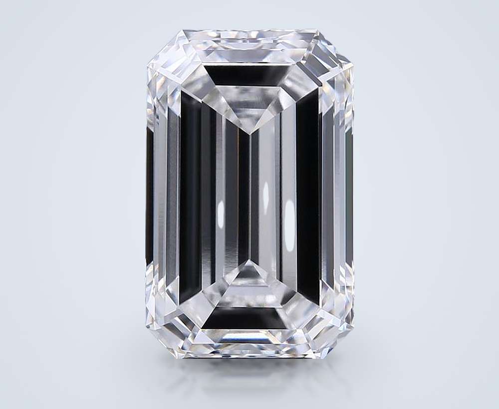 7.55 Carat Emerald Lab Diamond