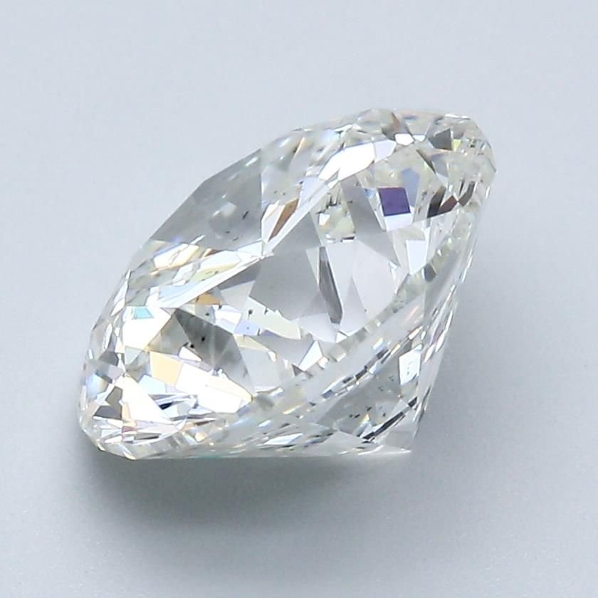 3.50ct F SI2 Rare Carat Ideal Cut Round Diamond