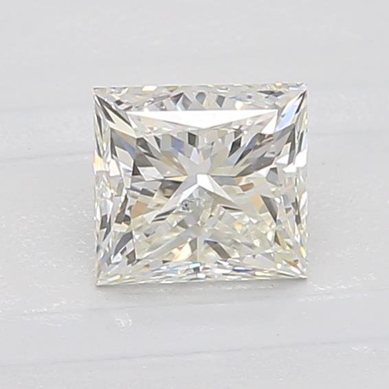 1.00ct K SI2 Good Cut Princess Diamond