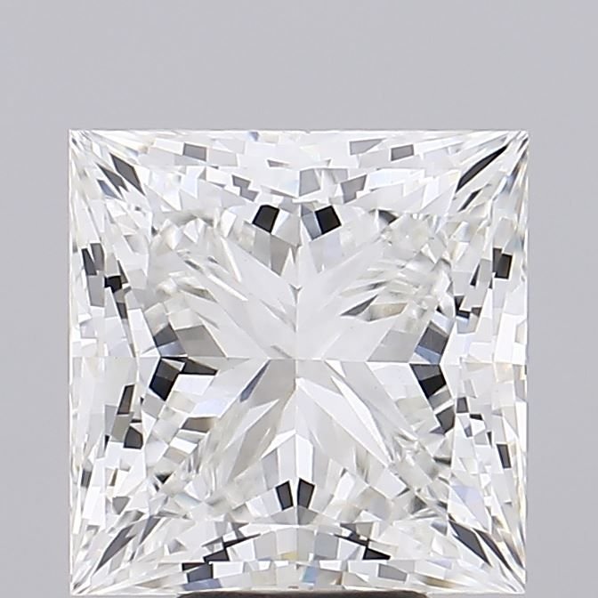 7.09 Carat Princess Lab Diamond