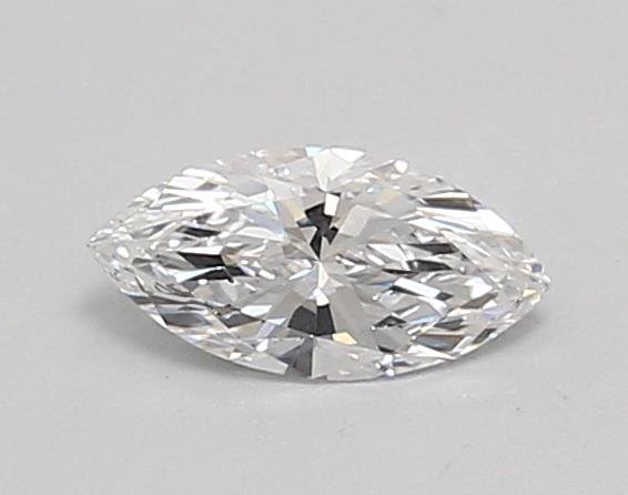 0.48ct D VVS2 Rare Carat Ideal Cut Marquise Lab Grown Diamond