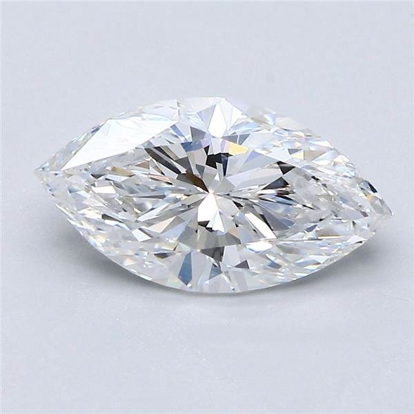 2.01ct E VVS2 Very Good Cut Marquise Diamond