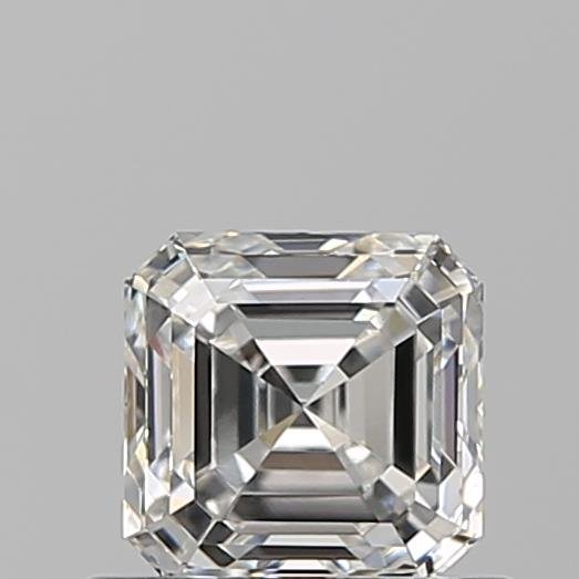 0.71ct G VS2 Rare Carat Ideal Cut Asscher Diamond