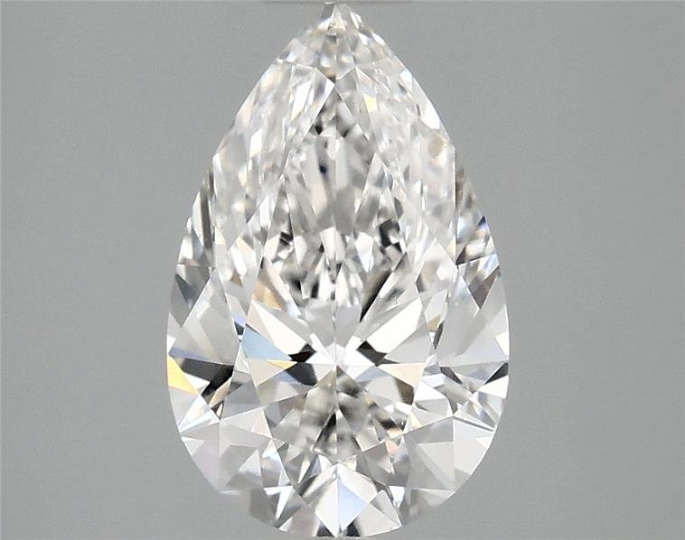 2.00 Carat Pear Lab Diamond