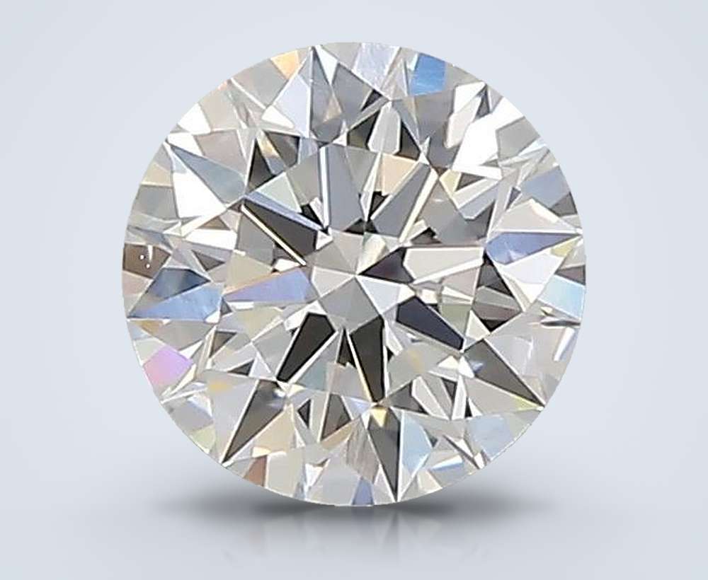 0.78 Carat Round Lab Diamond