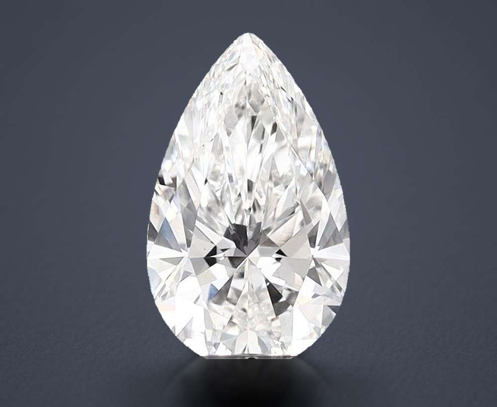 1.51 Carat Pear Lab Diamond