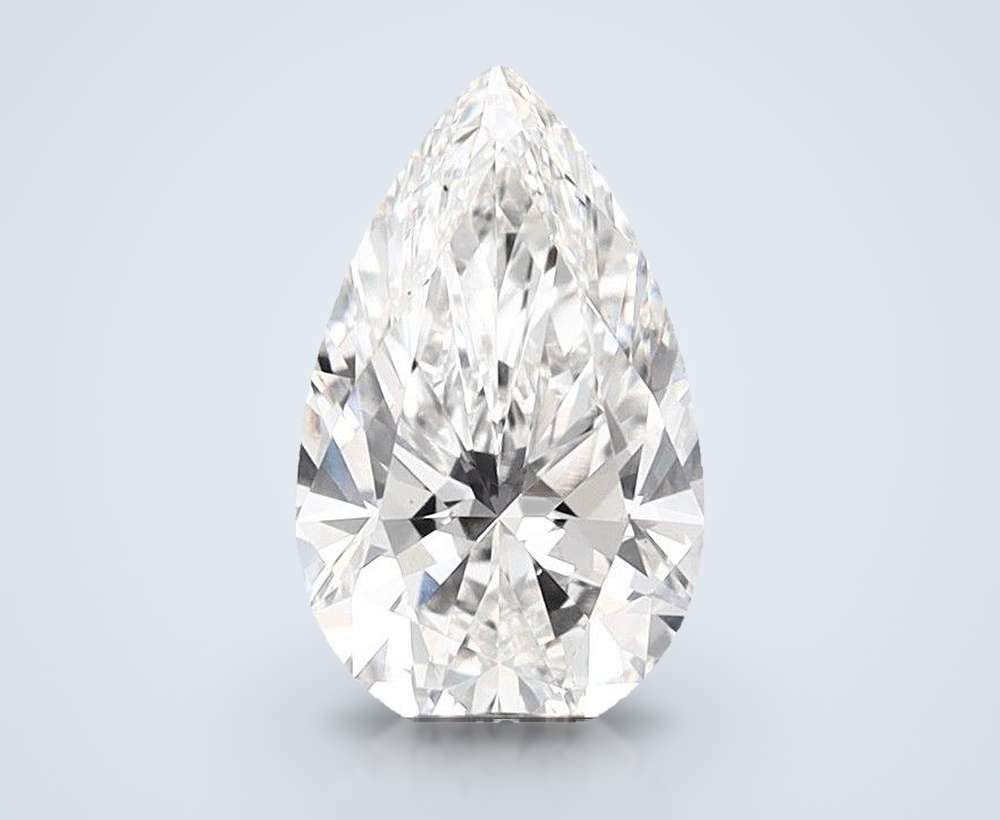 1.51 Carat Pear Lab Diamond