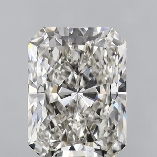 2.22ct I VS1 Rare Carat Ideal Cut Radiant Lab Grown Diamond