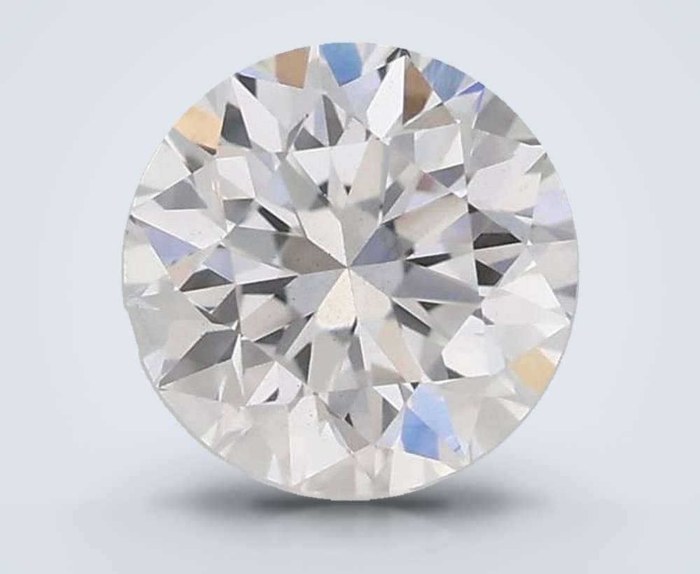 0.22 Carat Round Lab Diamond