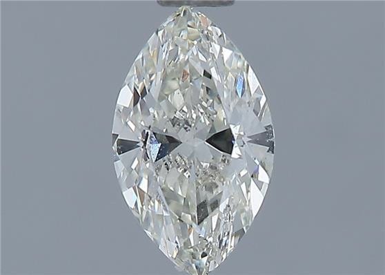 0.51ct K SI2 Rare Carat Ideal Cut Marquise Diamond