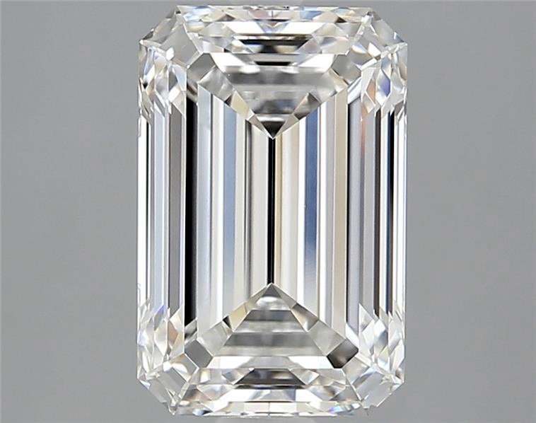3.45 Carat Emerald Lab Diamond
