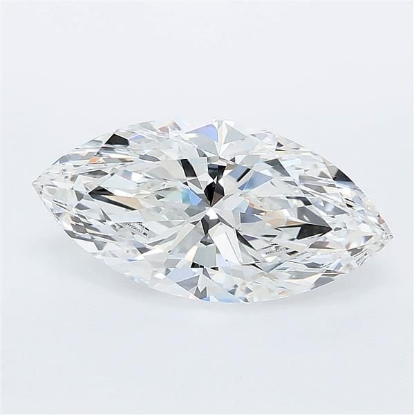 2.59ct E VVS2 Very Good Cut Marquise Lab Grown Diamond