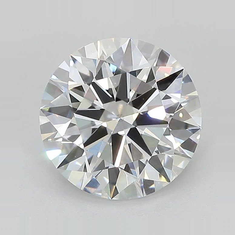 2.52ct E VS1 Rare Carat Ideal Cut Round Lab Grown Diamond