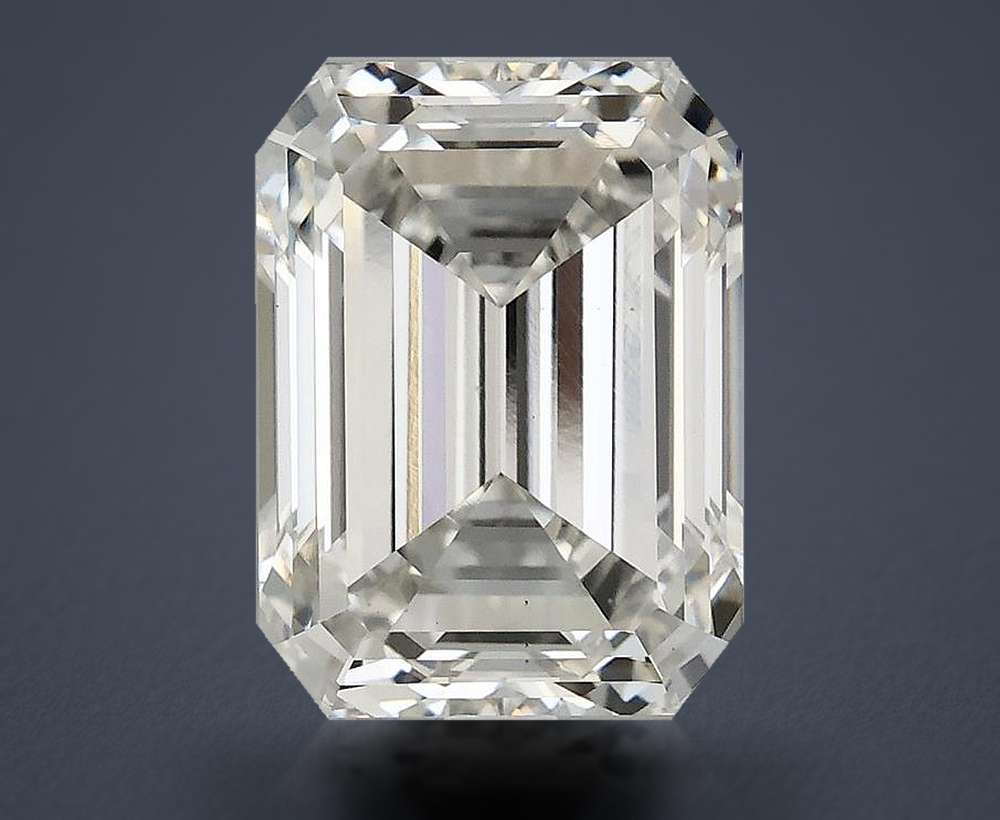 4.10 Carat Emerald Lab Diamond