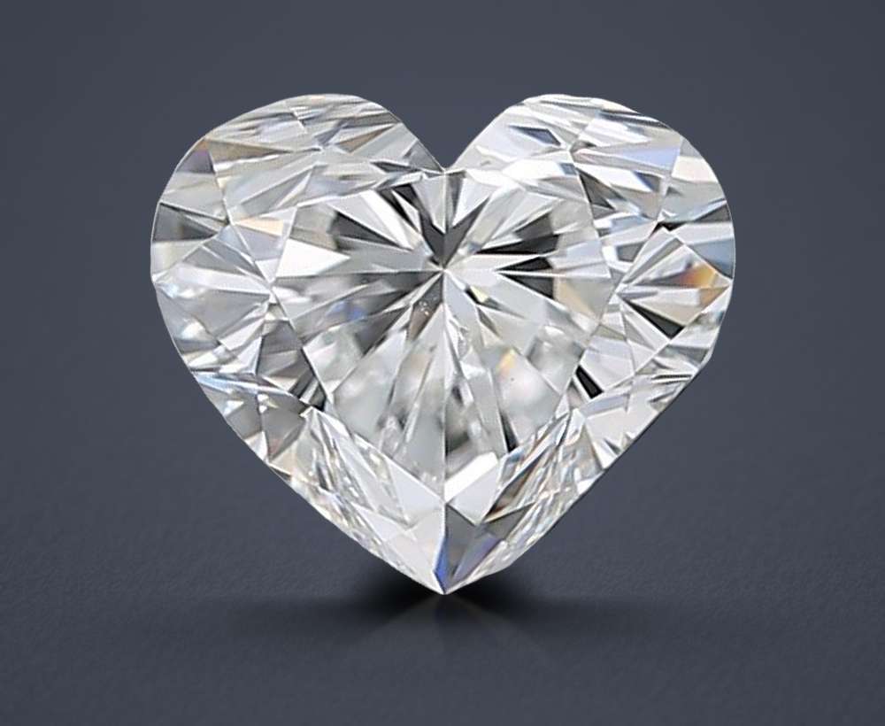 1.01 Carat Heart Natural Diamond