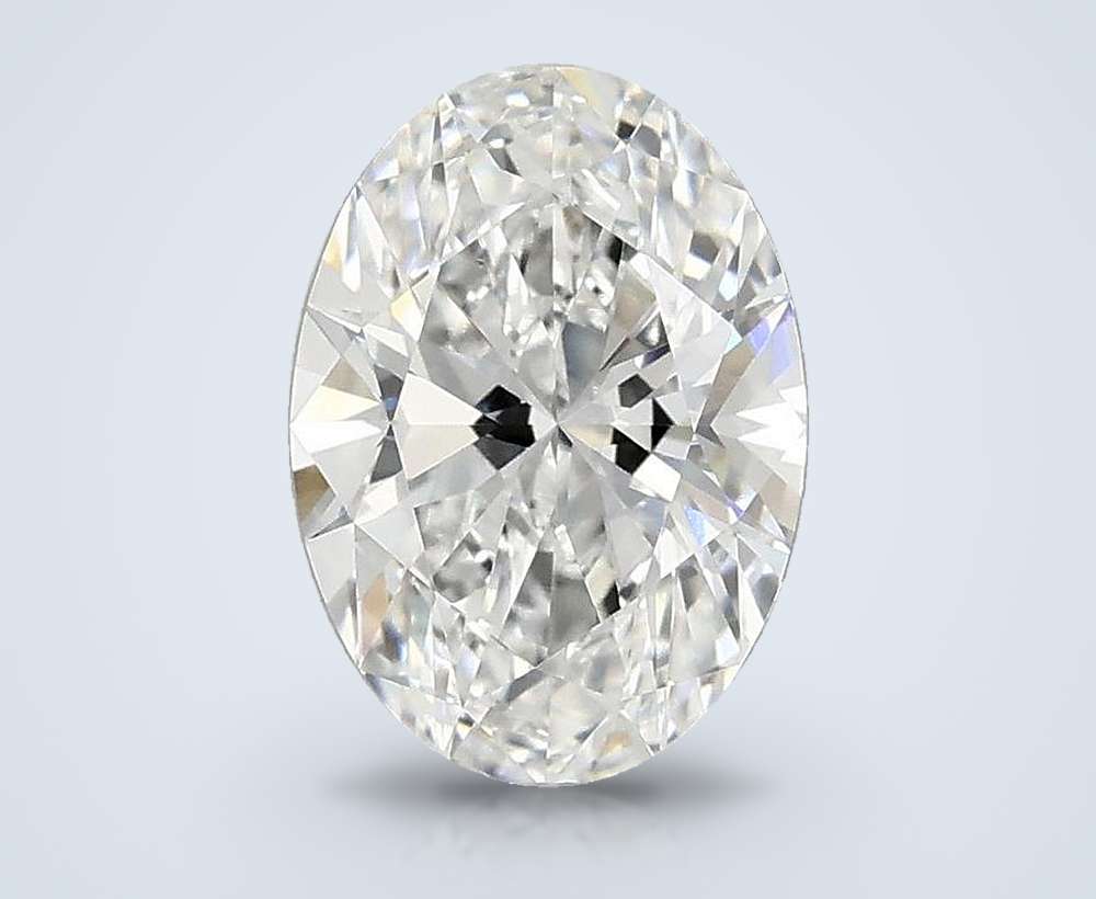 1.42 Carat Oval Lab Diamond