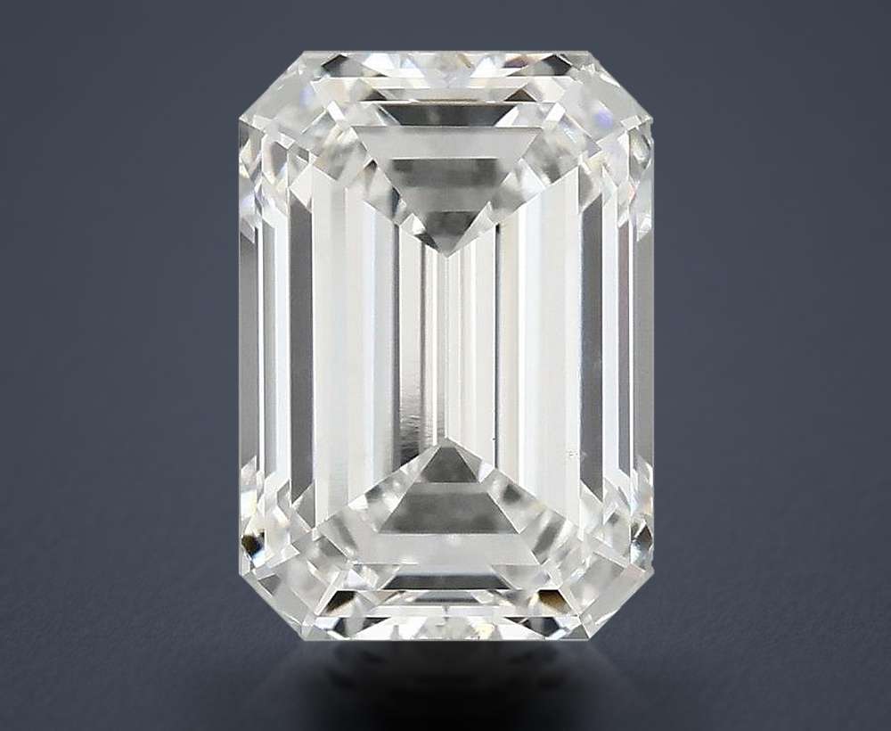 3.44 Carat Emerald Lab Diamond