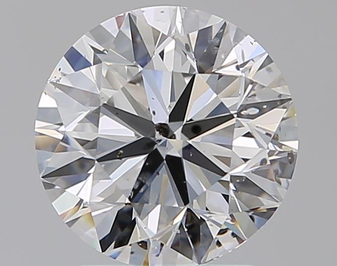 2.00ct D SI2 Very Good Cut Round Diamond