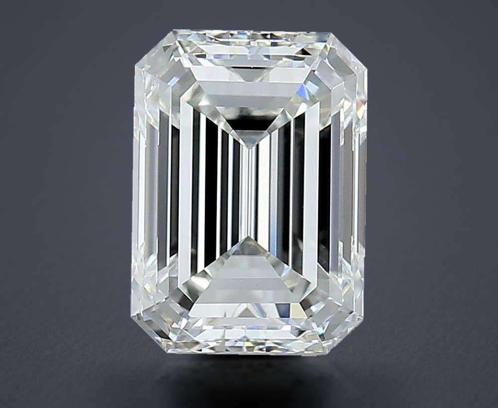 3.59 Carat Emerald Natural Diamond
