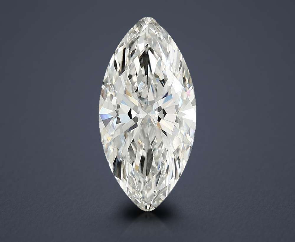 2.81 Carat Marquise Lab Diamond
