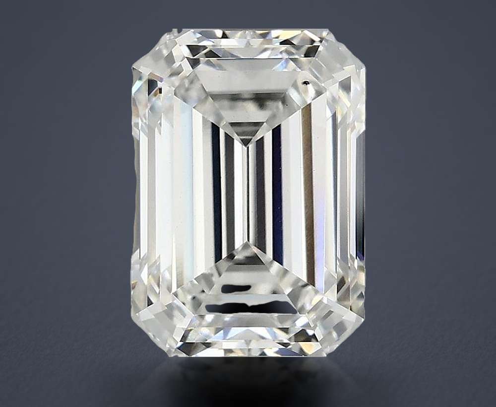 3.79 Carat Emerald Lab Diamond
