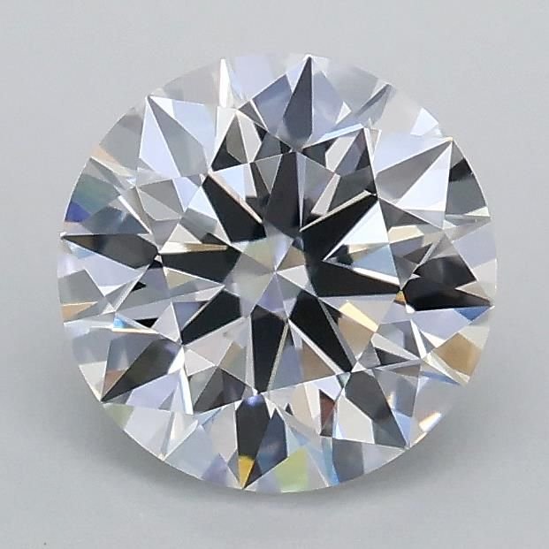 1.06ct D VS1 Rare Carat Ideal Cut Round Lab Grown Diamond