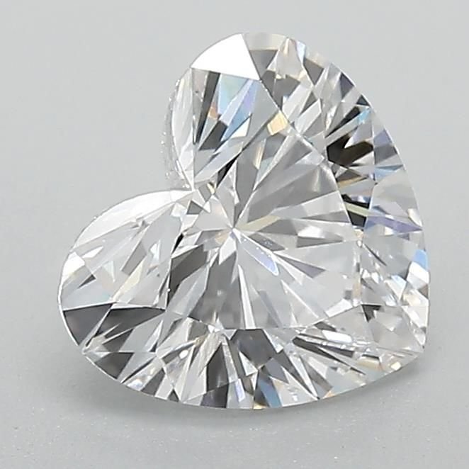 1.35ct F VVS1 Rare Carat Ideal Cut Heart Lab Grown Diamond