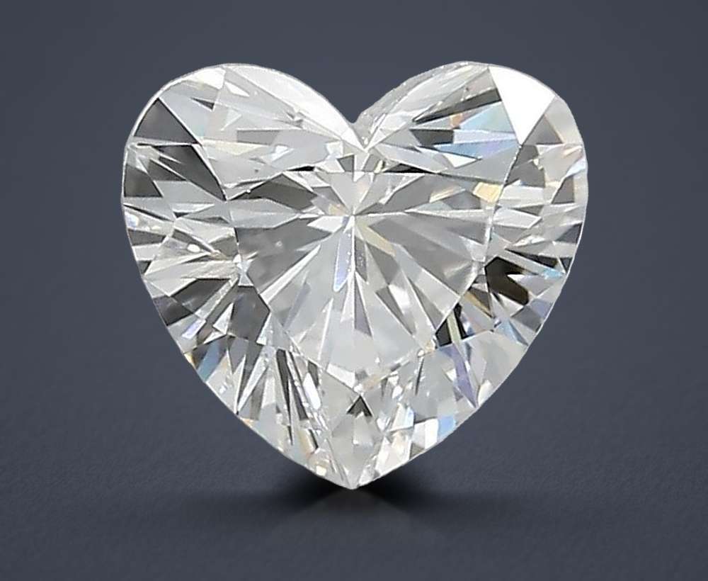 1.35 Carat Heart Lab Diamond
