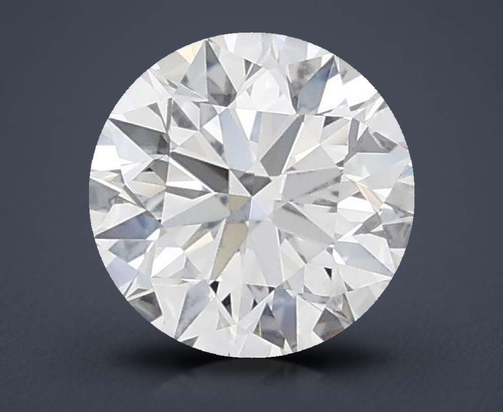 1.04 Carat Round Lab Diamond