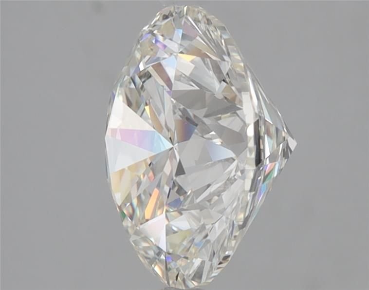 3.54ct J IF Rare Carat Ideal Cut Round Diamond