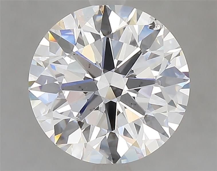 3.00ct E SI1 Ideal Cut Round Lab Grown Diamond