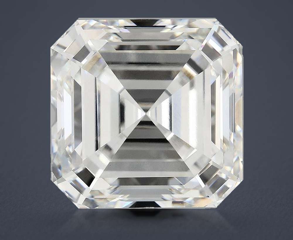 10.28 Carat Asscher Lab Diamond
