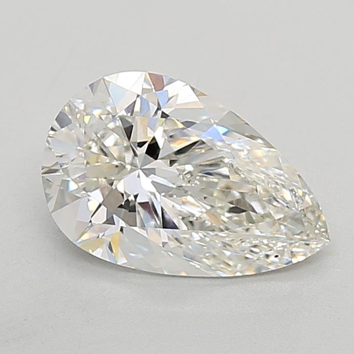 2.05ct F VS1 Rare Carat Ideal Cut Pear Lab Grown Diamond