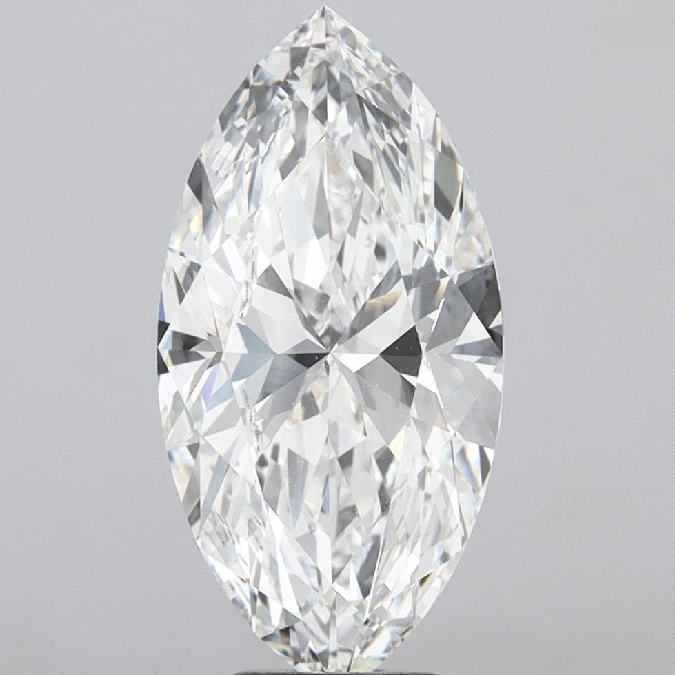 8.06 Carat Marquise Lab Diamond