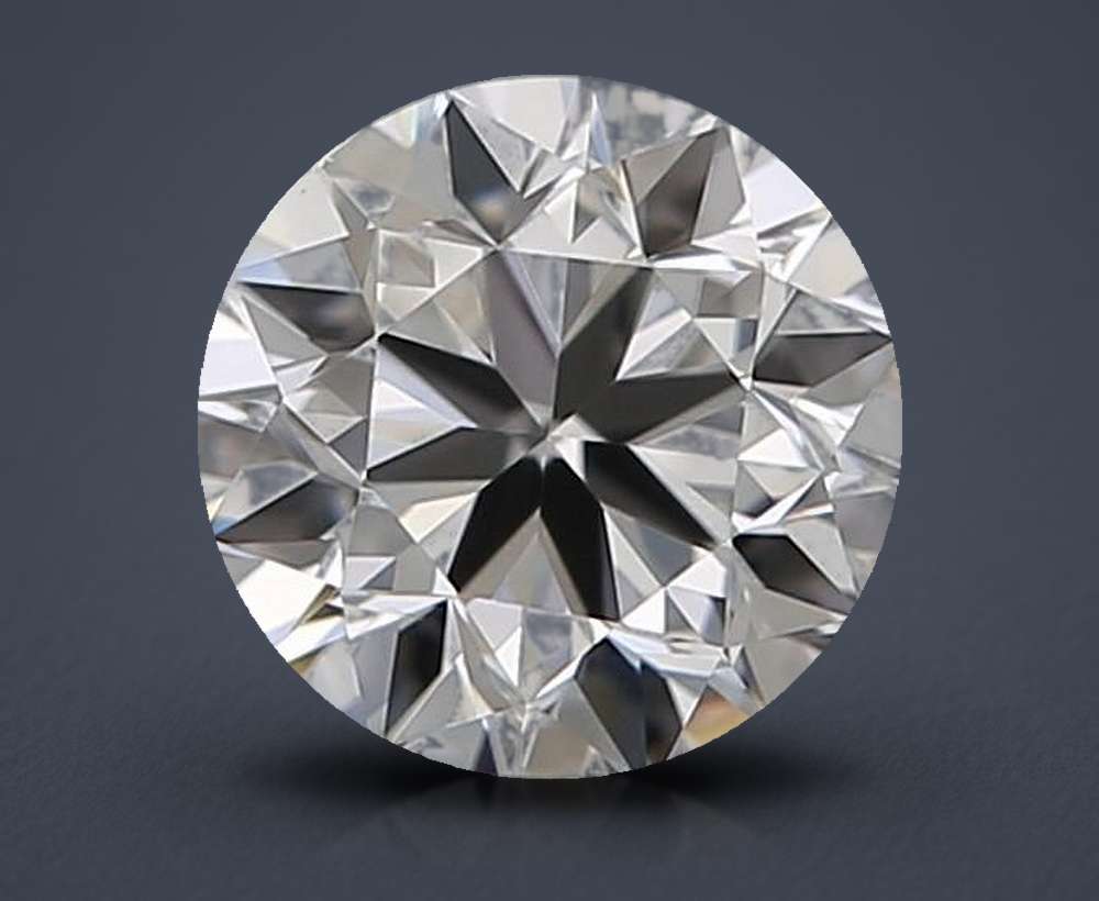 0.46 Carat Round Natural Diamond