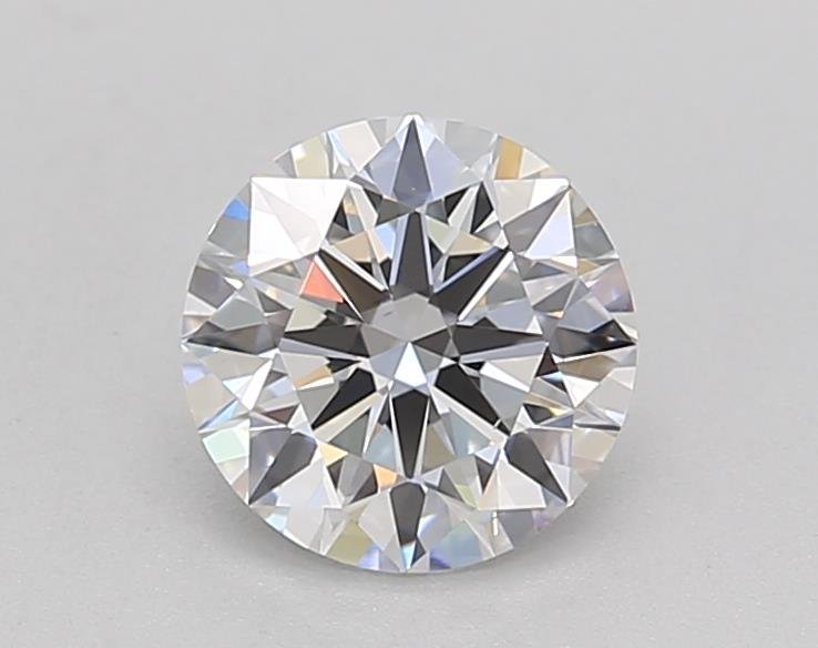 0.90ct D VS2 Rare Carat Ideal Cut Round Lab Grown Diamond