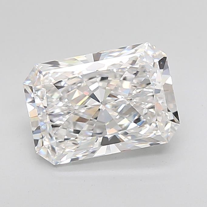 2.26ct E VS1 Rare Carat Ideal Cut Radiant Lab Grown Diamond